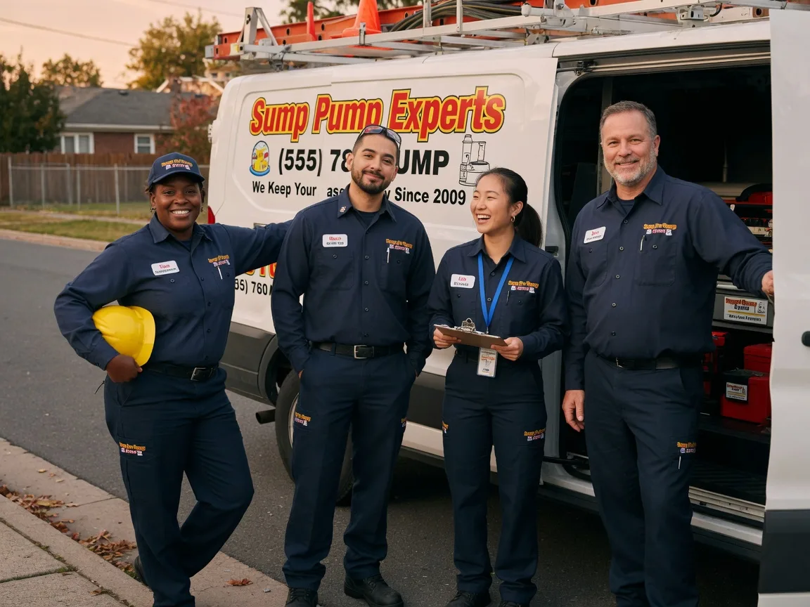 Sump Pump Repair company in Bowers, PA